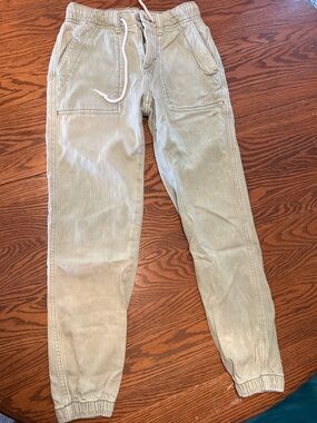 American Eagle Outfitters Sage Drawstring Jogger Pants